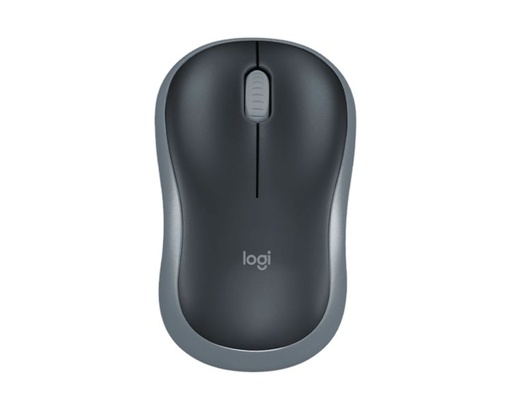 [36633] RATON OPTICO WIRELESS M185 NEGRO LOGITECH