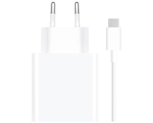 [36632] CARGADOR PARED CHARGING COMBO USB-A 33W XIAOMI