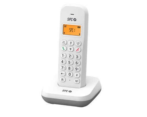 [36525] SPC TELEFONO INALAMBRICO KEOPS WHITE
