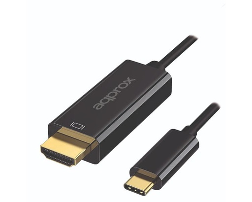 [36509] ADAPTADOR TYPE-C A HDMI 4K APPROX
