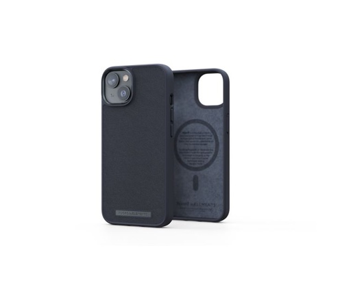 [36374] FUNDA MAGSAFE IPHONE 14 PIEL NEGRO NJORD