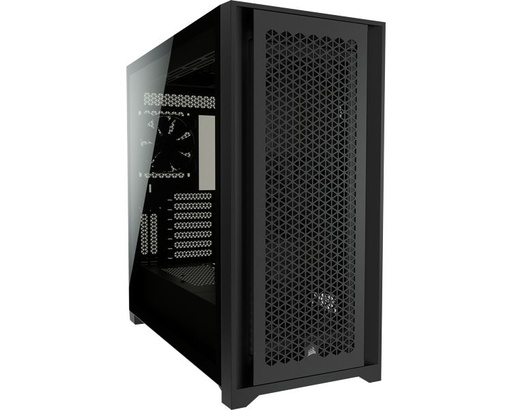 [36338] CAJA SEMITORRE ATX 5000D AIRFLOW TG BLACK CORSAIR