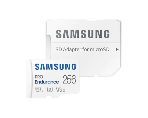 [36250] MICRO SD 256 GB PRO ENDURANCE 1 ADAP. CLASS 10 SAMSUNG