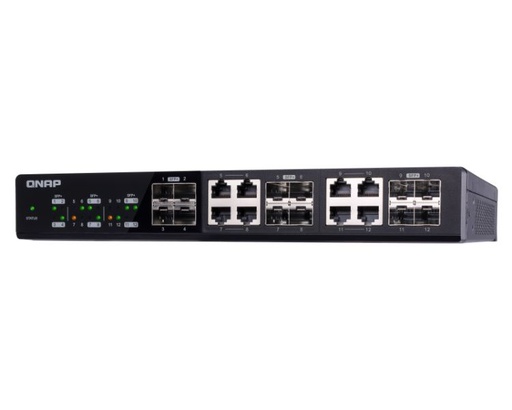 [35891] QNAP SWITCH 12 PUERTOS QSW-1208-8C