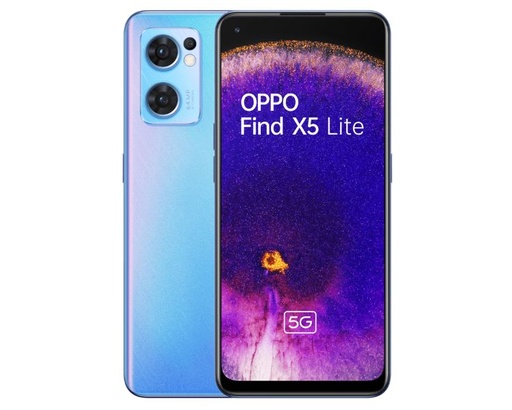 [35727] SMARTPHONE OPPO FIND X5 LITE 5G 6.43" (8+256GB) BLUE