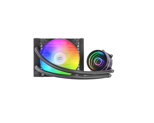 [35520] REFRIGERACION LIQUIDA FRGB ML-ONE 120 NEGRO MARS GAMING