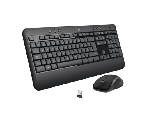 [34647] TECLADO + RATON WIRELESS MK540 MULTI-DISPOSITIVO NEGRO LOGITECH