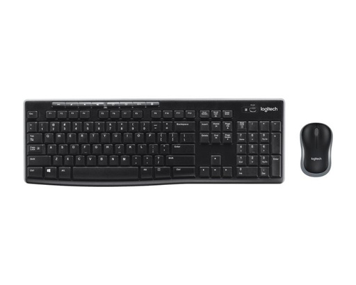 [34644] TECLADO + RATON WIRELESS MK270 NEGRO LOGITECH