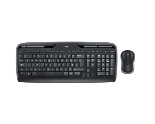[34643] TECLADO + RATON WIRELESS MK330 NEGRO LOGITECH