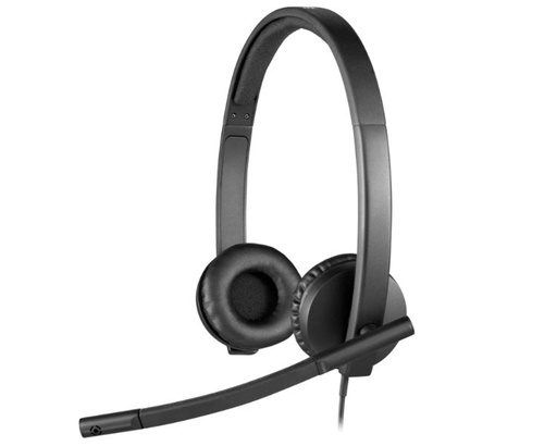 [34641] AURICULAR ESTEREO H570e LOGITECH