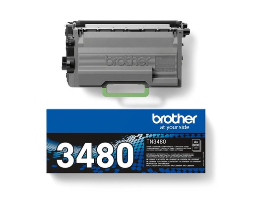 [34093] TONER NEGRO BROTHER TN3480
