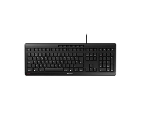 [34057] TECLADO STREAM NEGRO CHERRY