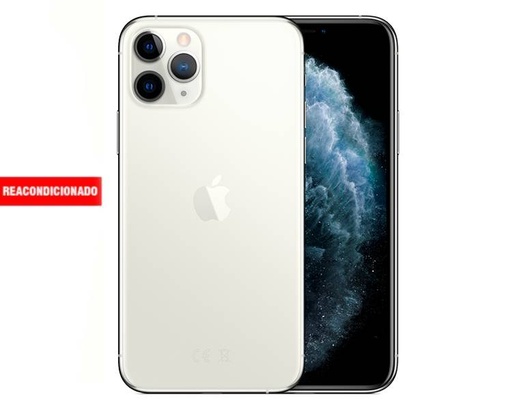 [33834] APPLE iPHONE 11 PRO 64GB SILVER REACONDICIONADO GRADO B