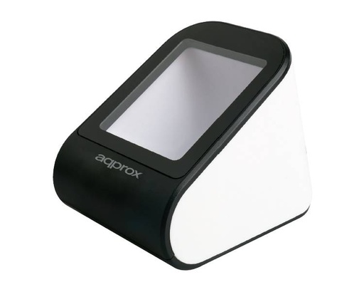 [33692] LECTOR CODIGO BARRAS SOBREMESA 2D APPLS20DESK NEGRO APPROX