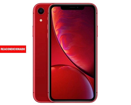 [32957] APPLE iPHONE XR 64GB RED REACONDICIONADO GRADO B