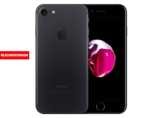 [32956] APPLE iPHONE 7 128 GB JET BLACK REACONDICIONADO GRADO B