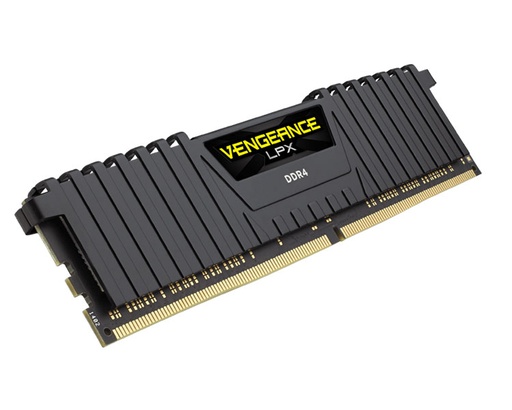 [32849] DDR4 32 GB 2666 VENGEANCE LPX BLACK CORSAIR