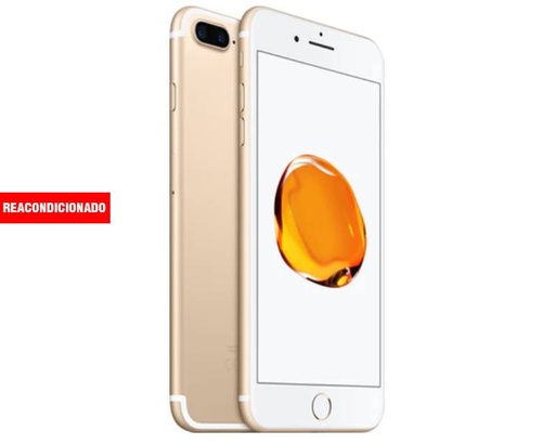 [32800] APPLE iPHONE 7 PLUS 32 GB GOLD REACONDICIONADO GRADO B