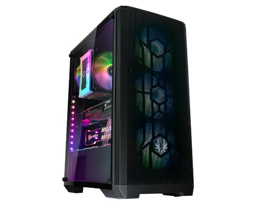[32012] CAJA SEMITORRE ATX NOVA MESH SE TG 4A-RGB NEGRO BITFENIX