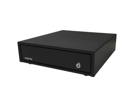 [31378] CAJON PORTAMONEDAS CASH33 NEGRO APPROX