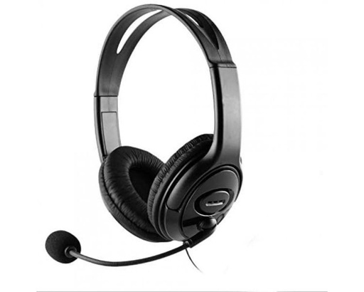 [30455] AURICULAR COOLCHAT U1 NEGRO USB COOLBOX