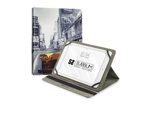 [29362] FUNDA TABLET NY TAXI 10.1" SUBBLIM