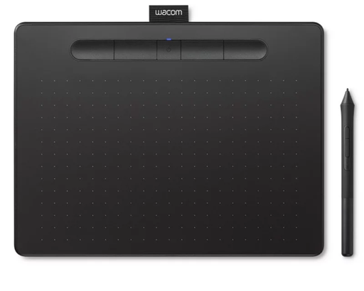 [28060] TABLET INTUOS COMFORT PLUS BLUETOOTH M BLACK WACOM