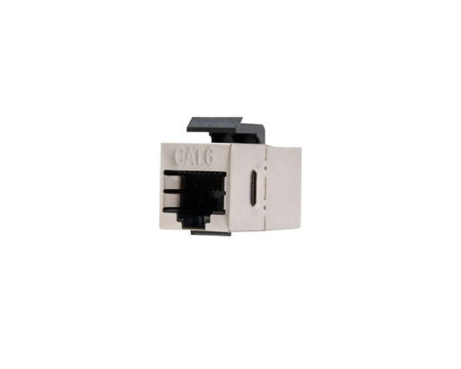 [27588] EMPALME RJ45 CAT.6 STP NEGRO NANOCABLE