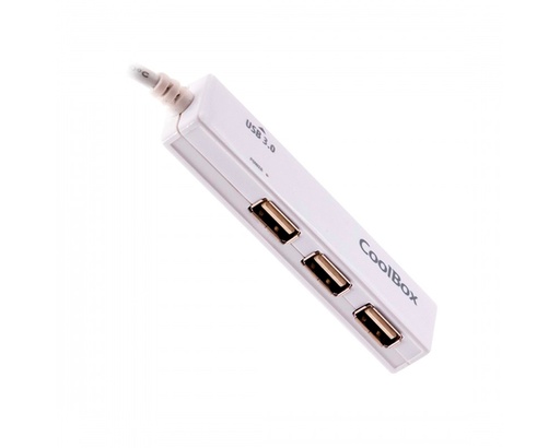 [27501] HUB 4 PUERTOS USB (3xUSB2.0 + 1xUSB3.0) COOLBOX