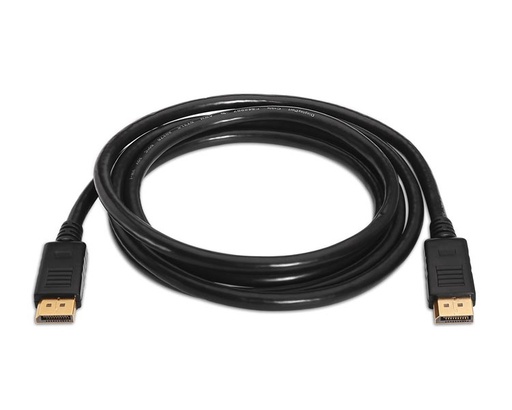 [24919] CABLE DISPLAYPORT DP/M-DP/M NEGRO 2 M NANOCABLE