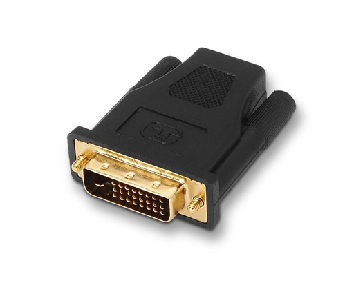 [24915] ADAPTADOR DVI A HDMI 24+1/M-HDMI A/H NEGRO NANOCABLE