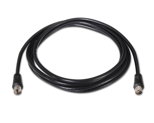 [24909] CABLE ANTENA TV 75 OHM M/H 1.8 M NANOCABLE