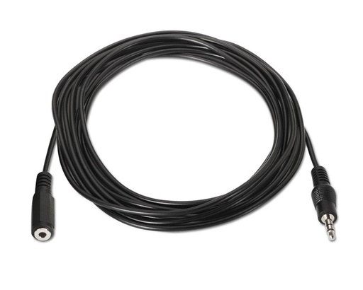 [24593] CABLE AUDIO ESTEREO JACK 3.5/ H- JACK 3.5/M 1.5 M NANOCABLE