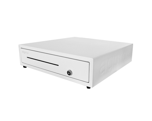 [24376] CAJON PORTAMONEDAS CASH01410 BLANCO APPROX