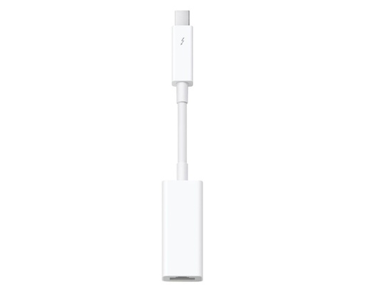 [23519] APPLE ADAPTADOR THUNDERBOLT A GIGABIT ETHERNET