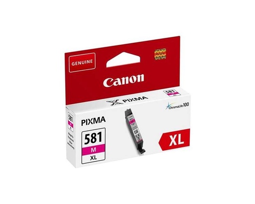 [22669] CARTUCHO TINTA MAGENTA CANON CLI-581 XL
