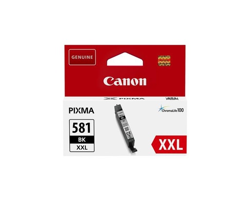 [22667] CARTUCHO TINTA NEGRO CANON CLI-581 XXL