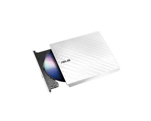 [21414] DVD RW SDRW-08D2S-U LITE EXTERNA WHITE ASUS