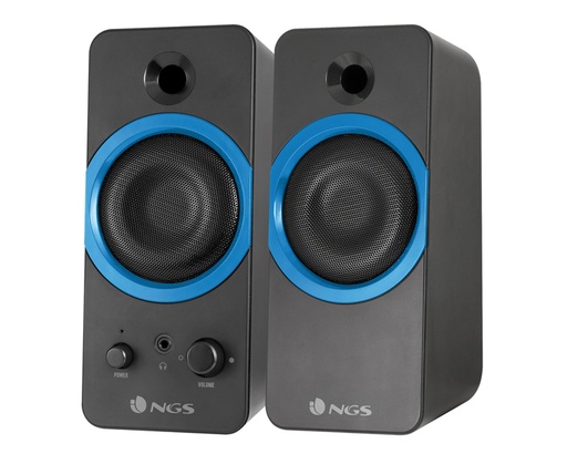 [21315] ALTAVOZ GAMING GSX-200 2.0 NEGRO NGS