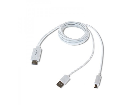 [20288] ADAPTADOR MHL 1.0 A HDMI APPROX