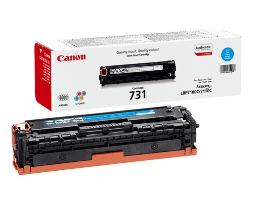 [19233] TONER CYAN CANON LBP7100CN/7110CW/MF628CW/MF8230CN/ MF8280CW