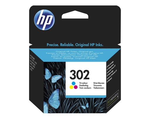 [19219] CARTUCHO TINTA COLOR HP 302 (F6U65AE)