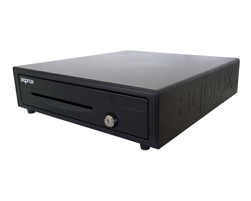 [19061] CAJON PORTAMONEDAS CASH01410 NEGRO APPROX