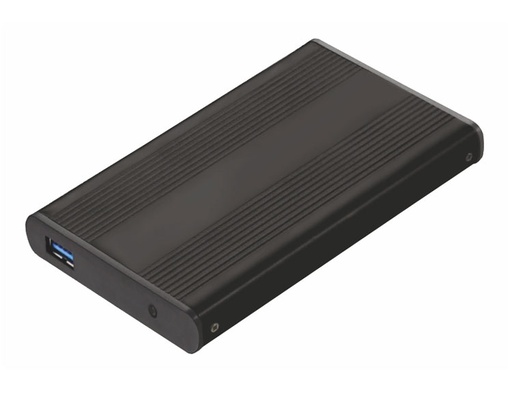 [18974] CAJA EXTERNA USB 2.5'' SATA 3.0 NEGRO TOOQ