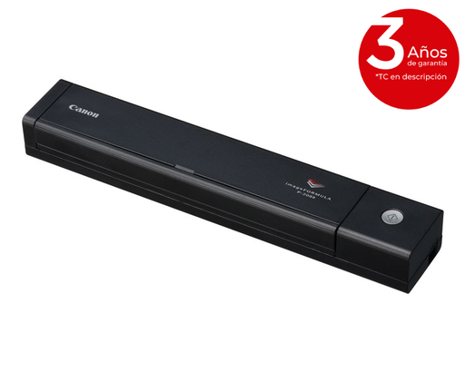 [16332] CANON ESCANER P-208 II NEGRO