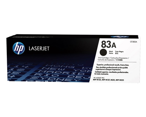 [16226] TONER NEGRO 83A HP LASERJET M127FN/FW M125NW