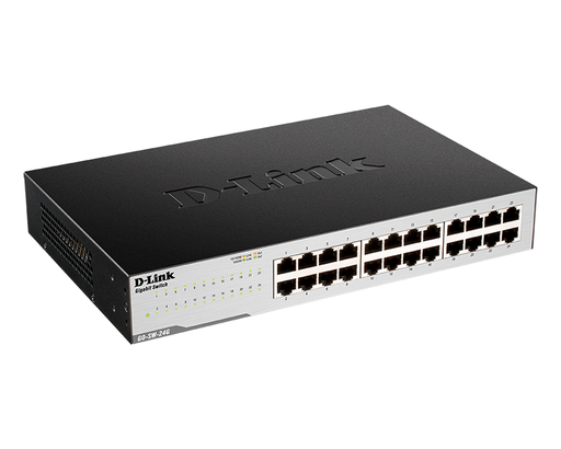 [15678] D-LINK SWITCH 24 PUERTOS 10/100/1Gbit DLINKGO