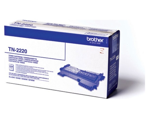 [12369] TONER NEGRO BROTHER TN2220