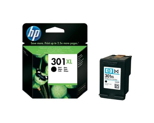 [10992] CARTUCHO NEGRO HP 301XL (CH563EE)