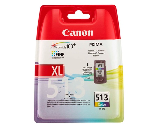 [9993] CARTUCHO TINTA COLOR CANON CL513